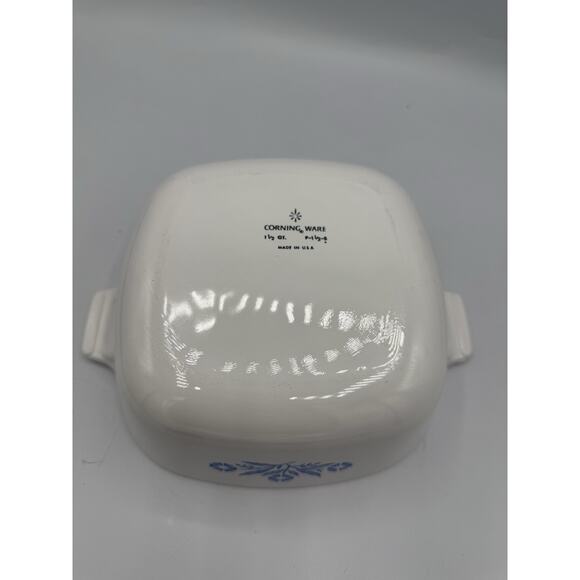 Corning Ware Blue Cornflower 1 Qt And 1 1/2qt Set Of 2 No Lids - Picture 5 of 16